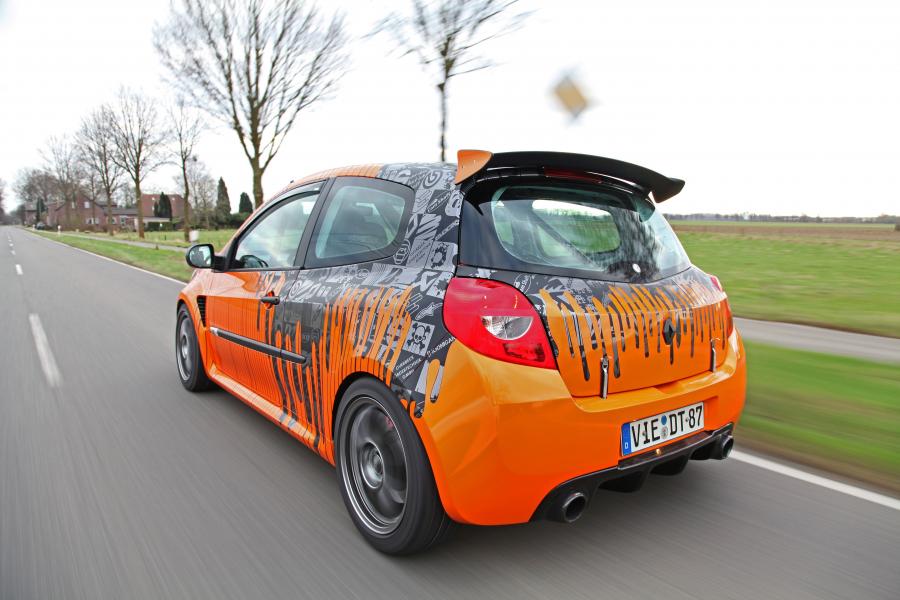  Renault Clio RS 200 EyeCatcher by Cam Shaft 2012 года  (фото 10 из 18)